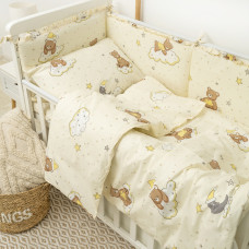 Набор детский в кроватку MAXI Viluta 23342