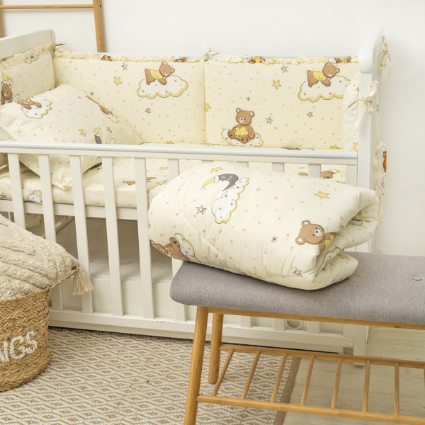 Набір дитячий в ліжечко MAXI Viluta 23342