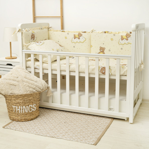 Набір дитячий в ліжечко MAXI Viluta 23342