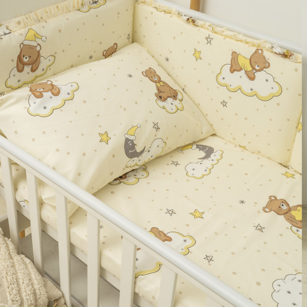 Набір дитячий в ліжечко MAXI Viluta 23342