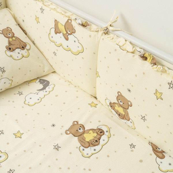 Набір дитячий в ліжечко MAXI Viluta 23342