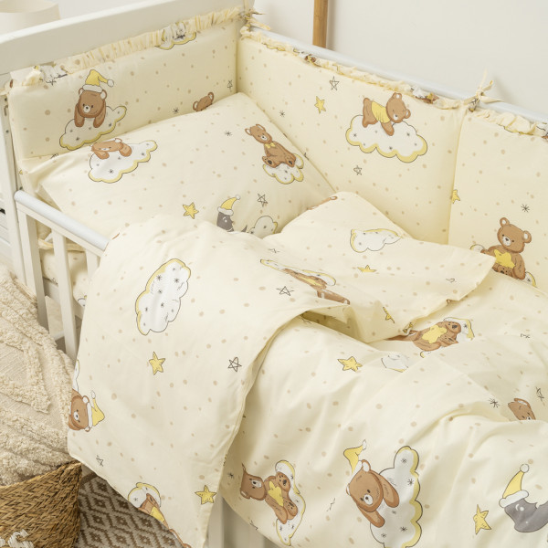 Набір дитячий в ліжечко MAXI Viluta 23342