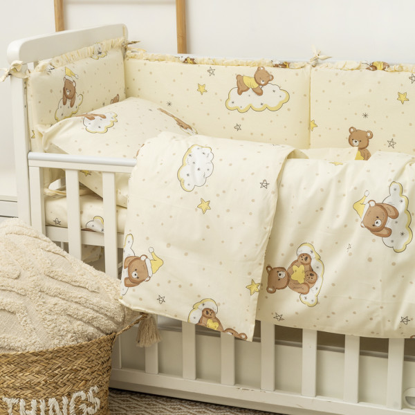 Набір дитячий в ліжечко MAXI Viluta 23342