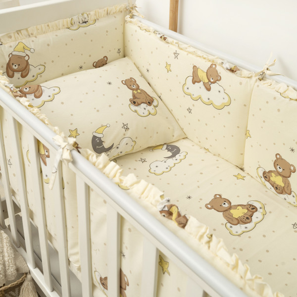 Набір дитячий в ліжечко MAXI Viluta 23342