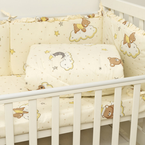 Набір дитячий в ліжечко MAXI Viluta 23342