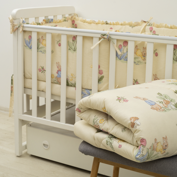 Набор детский в кроватку MAXI Viluta 23343