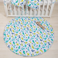 Коврик-мешочек детский Viluta стеганный ранфорс 23230