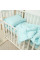 Комплект постельного белья Viluta детский Лен Голубой
