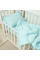 Комплект постельного белья Viluta детский Лен Голубой