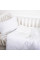 Комплект постельного белья Viluta детский Сатин Stripe White