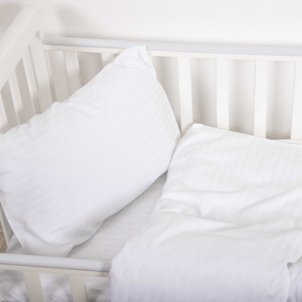 Комплект постельного белья Viluta детский Сатин Stripe White