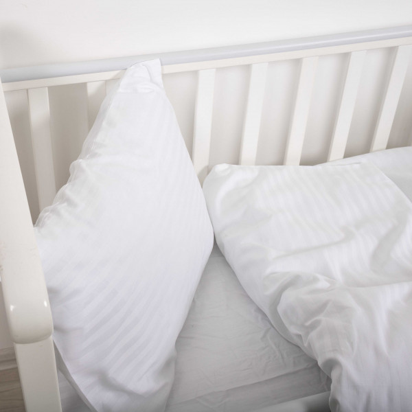 Комплект постельного белья Viluta детский Сатин Stripe White