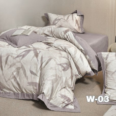 Комплект постельного белья Viluta Евро Brushed Warm Cotton W-03