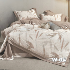 Комплект постельного белья Viluta Евро Brushed Warm Cotton W-04