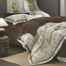 Комплект постельного белья Viluta Евро Brushed Warm Cotton W-07