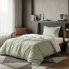 Комплект постельного белья Viluta Подростковый Brushed Warm Cotton W-09