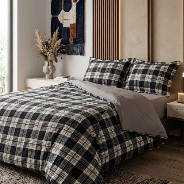 Комплект постельного белья Viluta Евро Brushed Warm Cotton W-11