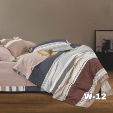 Комплект постельного белья Viluta Евро Brushed Warm Cotton W-12