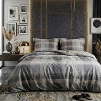Комплект постельного белья Viluta Евро Brushed Warm Cotton W-14