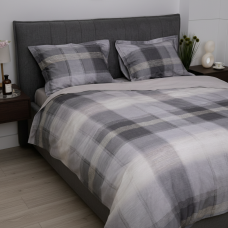 Комплект постельного белья Viluta Евро Brushed Warm Cotton W-14