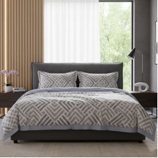 Комплект постельного белья Viluta Евро Brushed Warm Cotton W-15