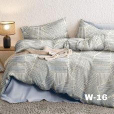 Комплект постельного белья Viluta Евро Brushed Warm Cotton W-16