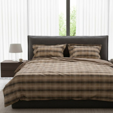 Комплект постельного белья Viluta Евро Brushed Warm Cotton W-18