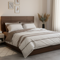 Комплект постельного белья Viluta Евро Brushed Warm Cotton W-19