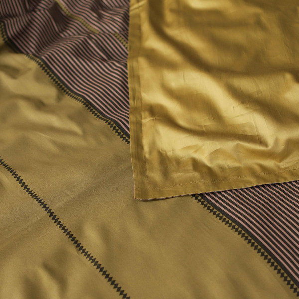 Комплект постельного белья Viluta Евро Сатин Египетский хлопок 01