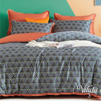 Комплект постельного белья Viluta Евро Сатин Египетский хлопок 03