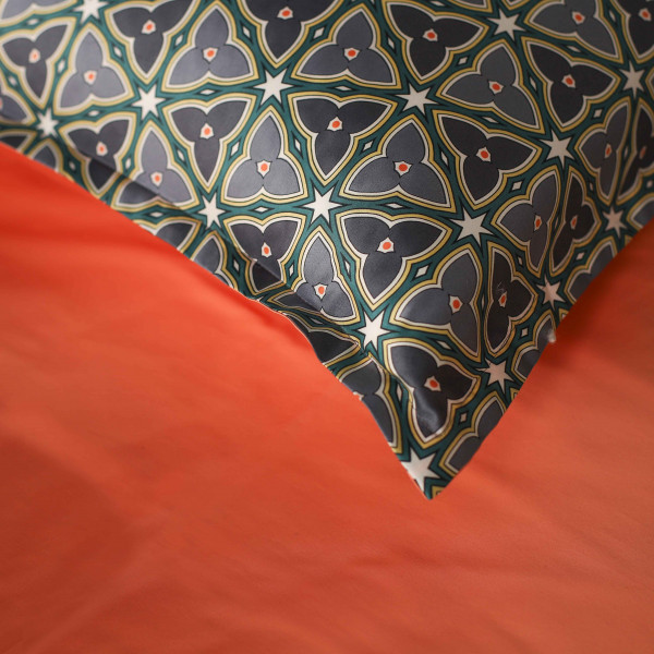 Комплект постельного белья Viluta Евро Сатин Египетский хлопок 03