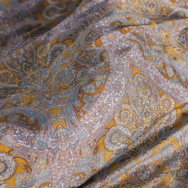 Комплект постельного белья Viluta Евро Сатин Египетский хлопок 04