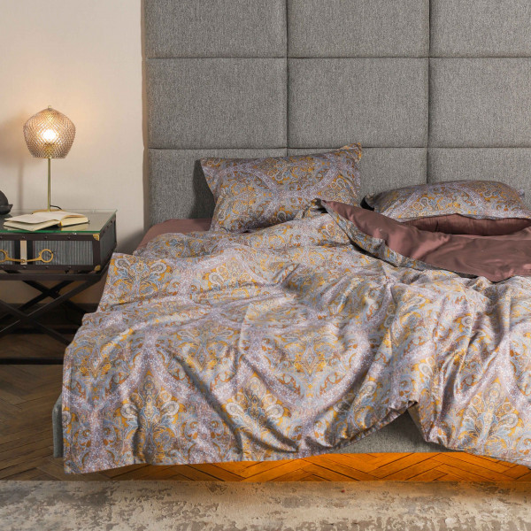 Комплект постельного белья Viluta Евро Сатин Египетский хлопок 04