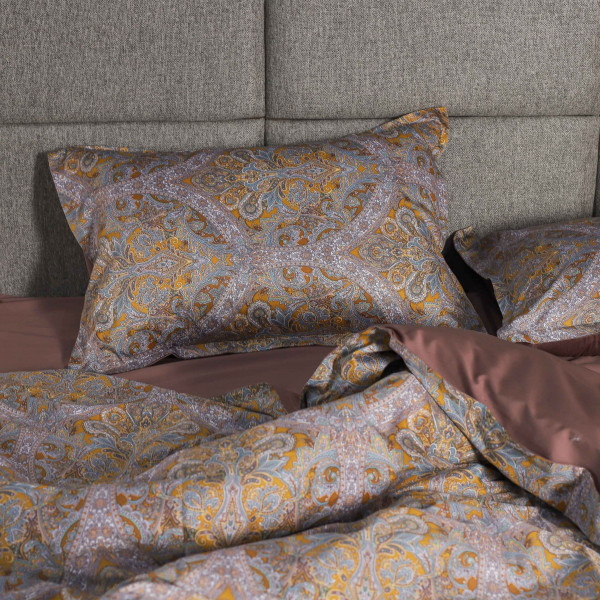 Комплект постельного белья Viluta Евро Сатин Египетский хлопок 04