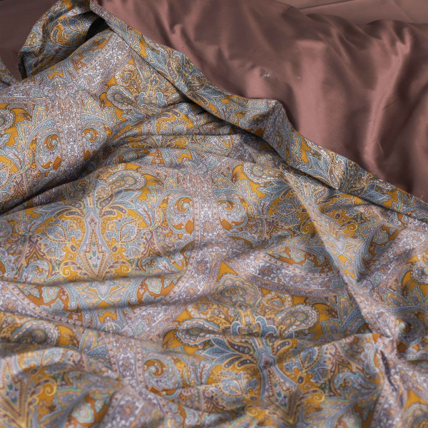 Комплект постельного белья Viluta Евро Сатин Египетский хлопок 04