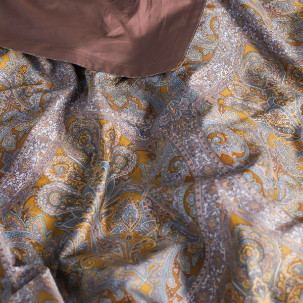 Комплект постельного белья Viluta Евро Сатин Египетский хлопок 04