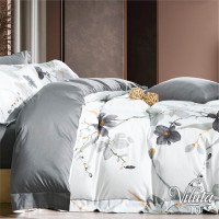 Комплект постельного белья Viluta Евро Сатин Египетский хлопок 10