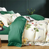 Комплект постельного белья Viluta Евро Сатин Египетский хлопок 11