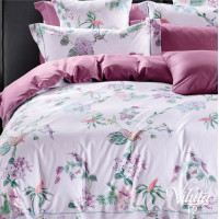 Комплект постельного белья Viluta Евро Сатин Египетский хлопок 12