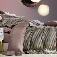 Комплект постельного белья Viluta Евро Сатин Египетский хлопок 13