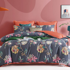 Комплект постельного белья Viluta Евро Сатин Египетский хлопок 14