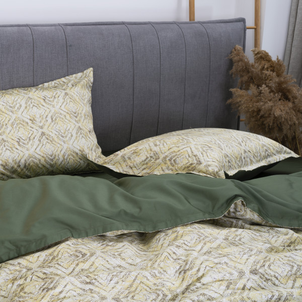 Комплект постельного белья Viluta Евро Сатин Египетский хлопок 15