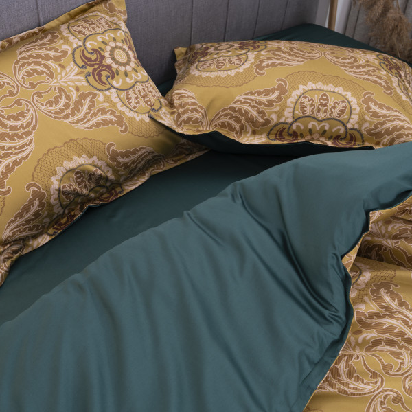Комплект постельного белья Viluta Евро Сатин Египетский хлопок 16