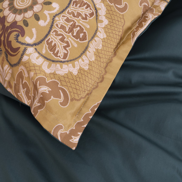 Комплект постельного белья Viluta Евро Сатин Египетский хлопок 16