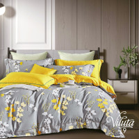 Комплект постельного белья Viluta Евро Сатин Египетский хлопок 19