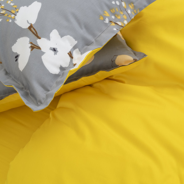 Комплект постельного белья Viluta Евро Сатин Египетский хлопок 19