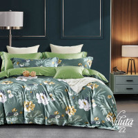 Комплект постельного белья Viluta Евро Сатин Египетский хлопок 22