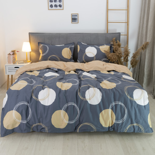 Комплект постельного белья Viluta Евро Сатин Египетский хлопок 24