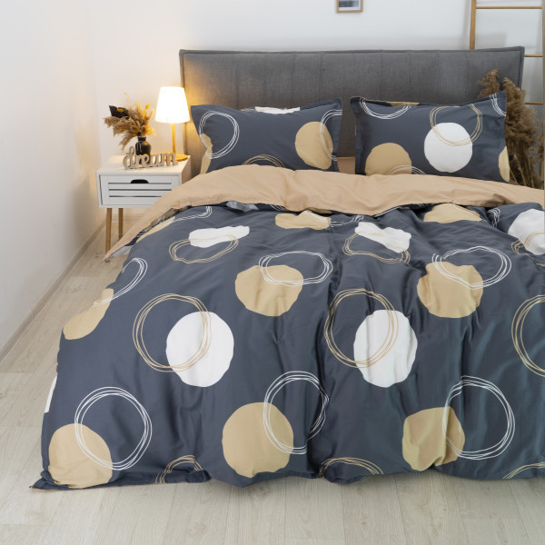 Комплект постельного белья Viluta Евро Сатин Египетский хлопок 24