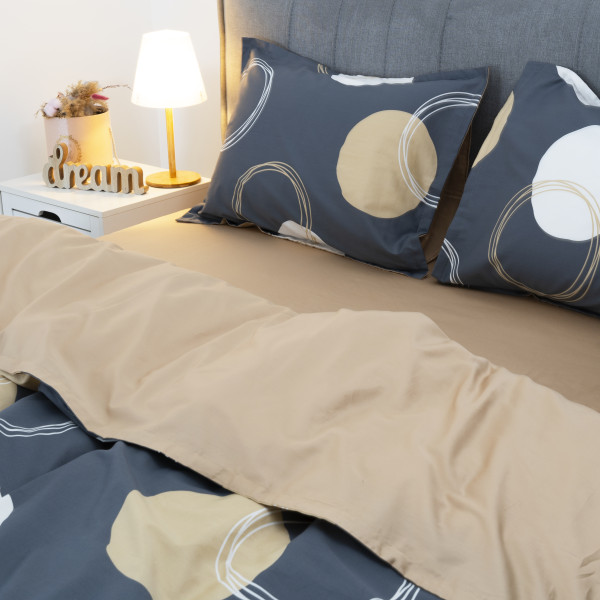 Комплект постельного белья Viluta Евро Сатин Египетский хлопок 24